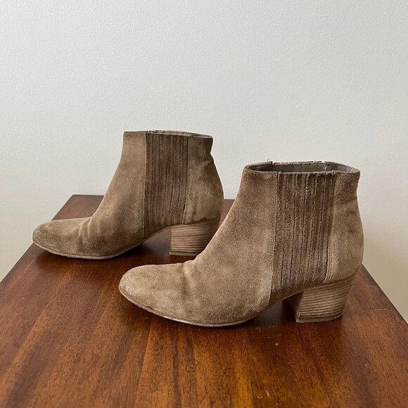 Vince Suede Bootie - Picture 2 of 11